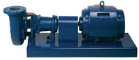 13-185 - Aurora 344A horizontal flexible coupled pump