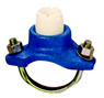 19-121 - Iron pipe saddle fitting, 12"