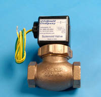 20-043 - Water solenoid valve, 2", 24 V