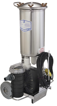 27-001 - Speck Portable Filter System, 1.5 HP, 105 SQFT Filter