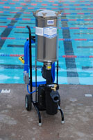 27-009 - Lincoln portable vacuum, 1 HP