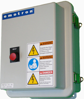 33-329 - Emotron PSP20, 5.0-7.5 HP, 208/230V, single phase