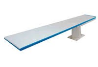 35-024 - Fiberglass diving board, 10', Swim Club