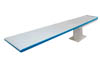 35-025 - Fiberglass diving board, 12',