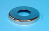 37-040 - Round stainless escutcheon,