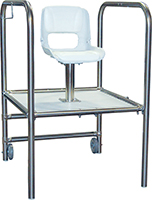 38-575 - Torrey II guard stand, 42"