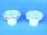 40-035 - Adjustable floor inlet, cycolac