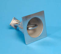 40-136 - Cup anchor, triangular eyebolt style