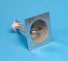 40-136 - Cup anchor, triangular eyebolt