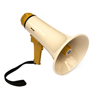 43-105 - Kemp 10 watt megaphone