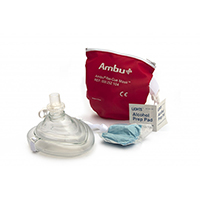 48-064 - AMBU Mask in Soft Pouch