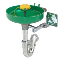 49-009 - Wall Mount Eyewash station with bowl