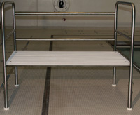 56-060 - Paragon Adjustable Height Teaching Platform