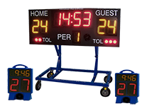 59-675 - Water Polo/Deck Clock, pair