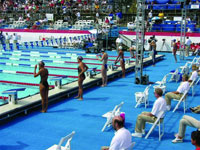 73-059 - High Traffic Aquatic Matting, 6' x 25'