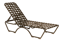 75-045 - Kahana Cross Strap Chaise Lounge