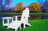 75-080 - Adirondack chair