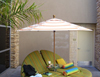 78-044 - Fiberglass Market Umbrella,