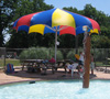 78-117 - Funbrella Shark shade umbrella