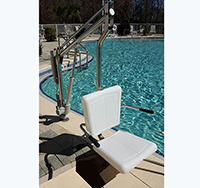 81-005 - Spectrum Motion Trek BP350 Pool Lift w/ anchor