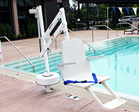 81-232 - Splash Extended Reach Hi/Lo Aquatic Lift