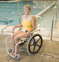 82-010 - Mobile Aquatic Chair