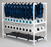 83-085 - Hydro-Fit rack system, 18,