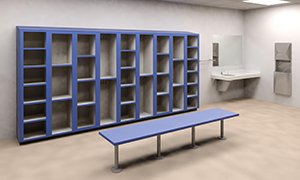 Storage Cubbies 